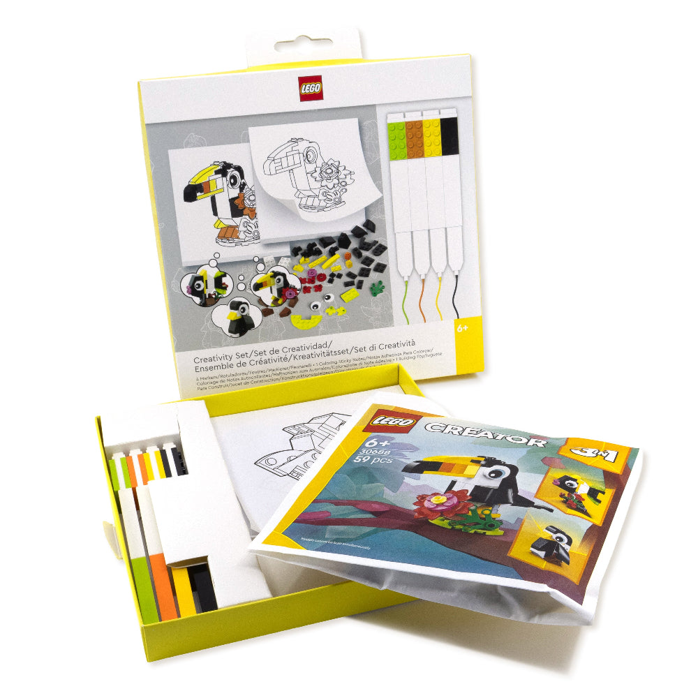 LEGO® Stationery Creativity Set - Animals 3-1 (53869)