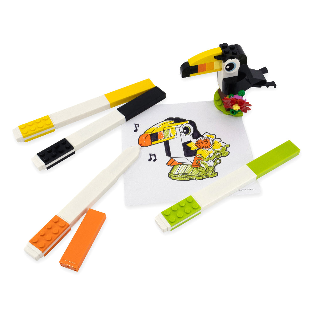 LEGO® Stationery Creativity Set - Animals 3-1 (53869)