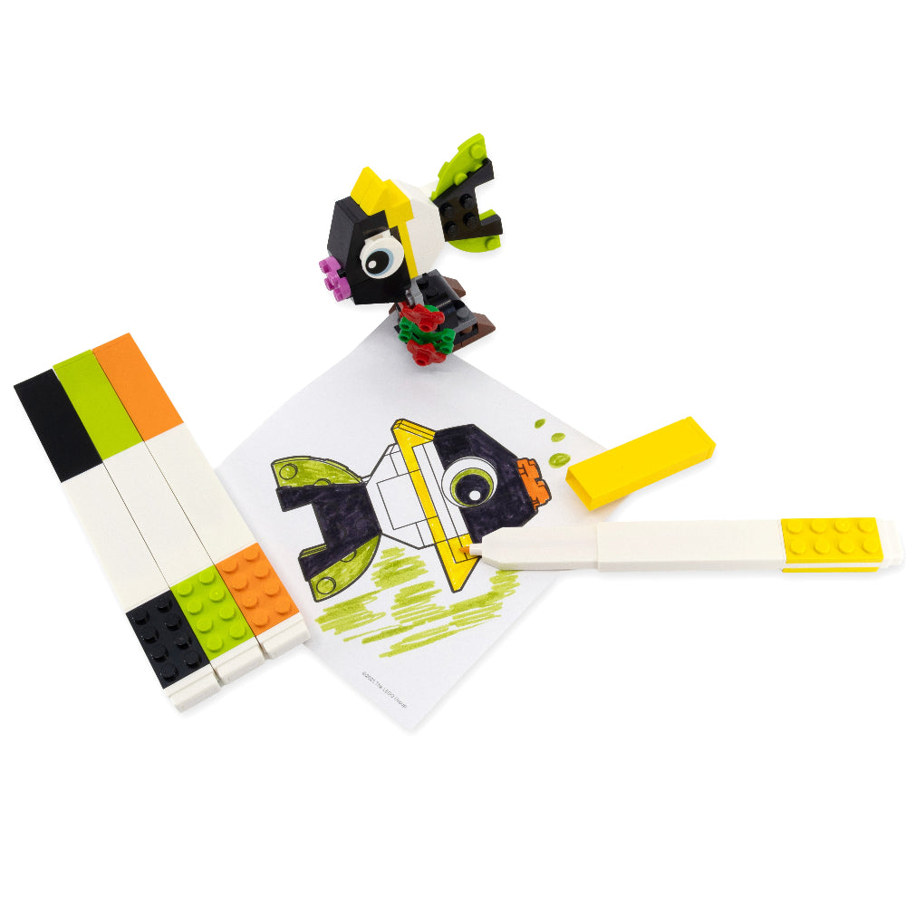 LEGO® Stationery Creativity Set - Animals 3-1 (53869)
