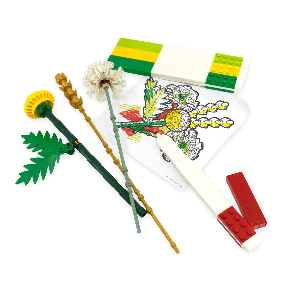 LEGO® Stationery Creativity Set - Project Bloom (53870)