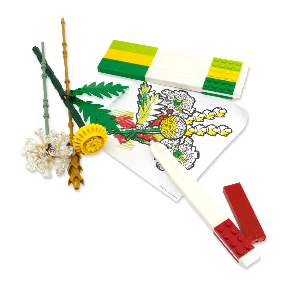 LEGO® Stationery Creativity Set - Project Bloom (53870)