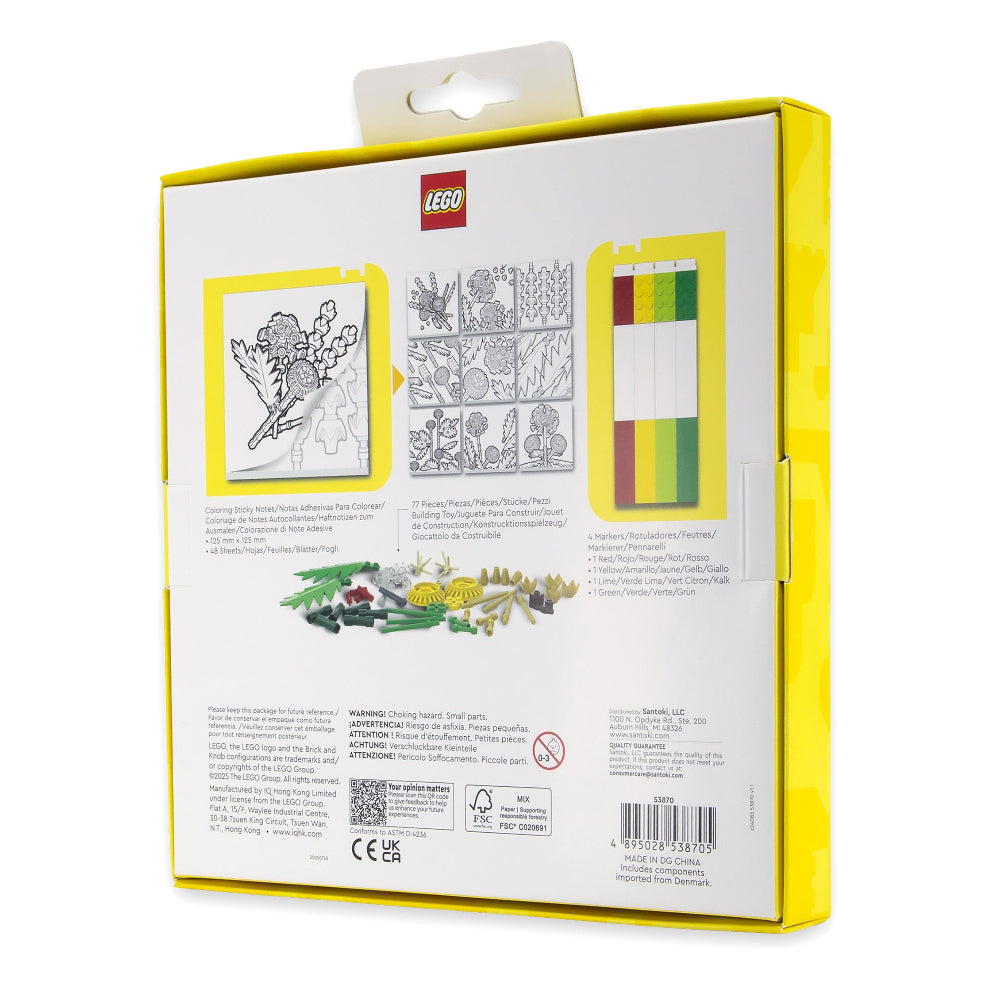 LEGO® Stationery Creativity Set - Project Bloom (53870)