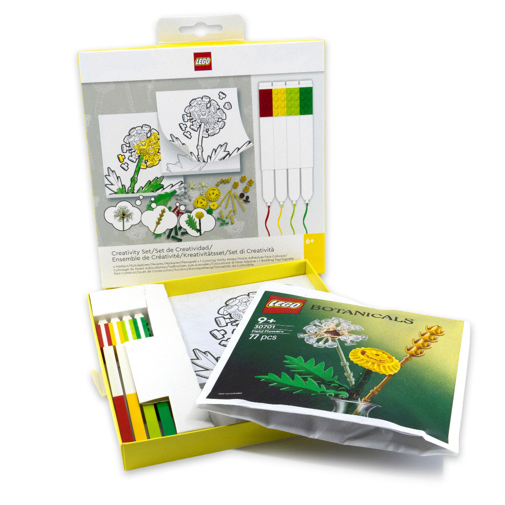 LEGO® Stationery Creativity Set - Project Bloom (53870)