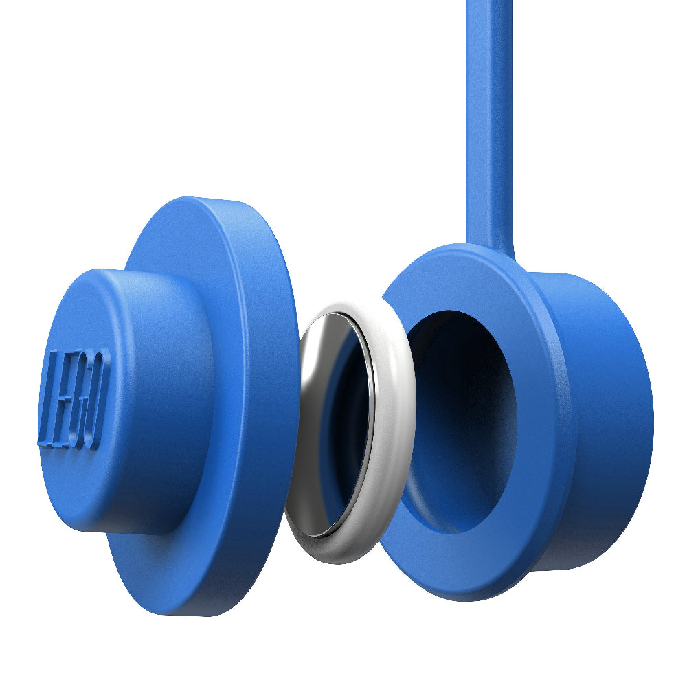 LEGO® AirTag Holder 1x1 Round Bule (54047)