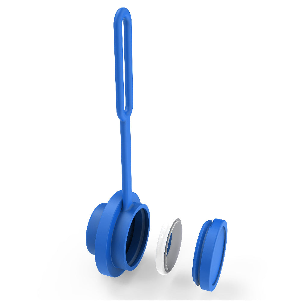 LEGO® AirTag Holder 1x1 Round Bule (54047)
