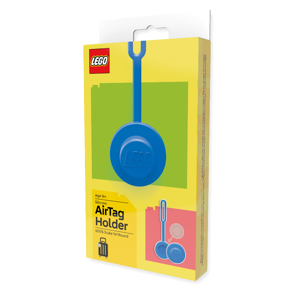 LEGO® AirTag Holder 1x1 Round Bule (54047)