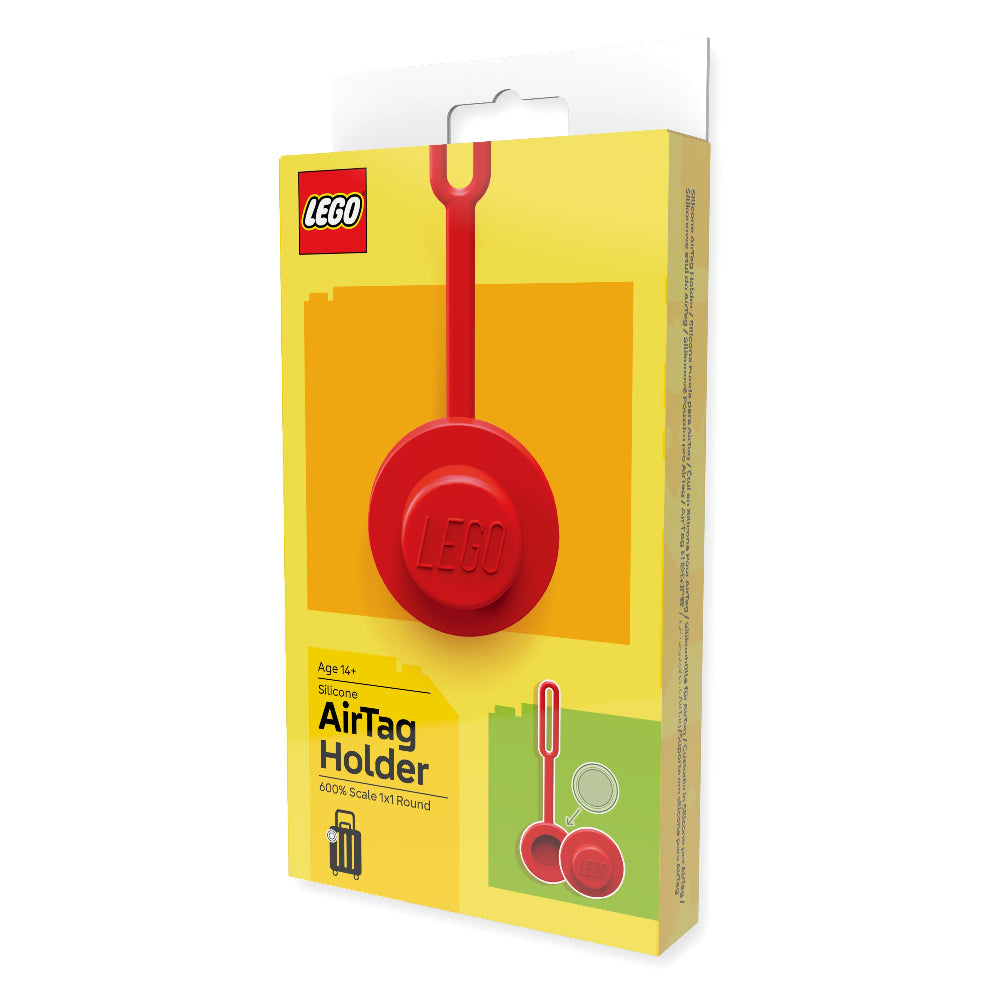 LEGO® AirTag Holder 1x1 Round Red (53909)