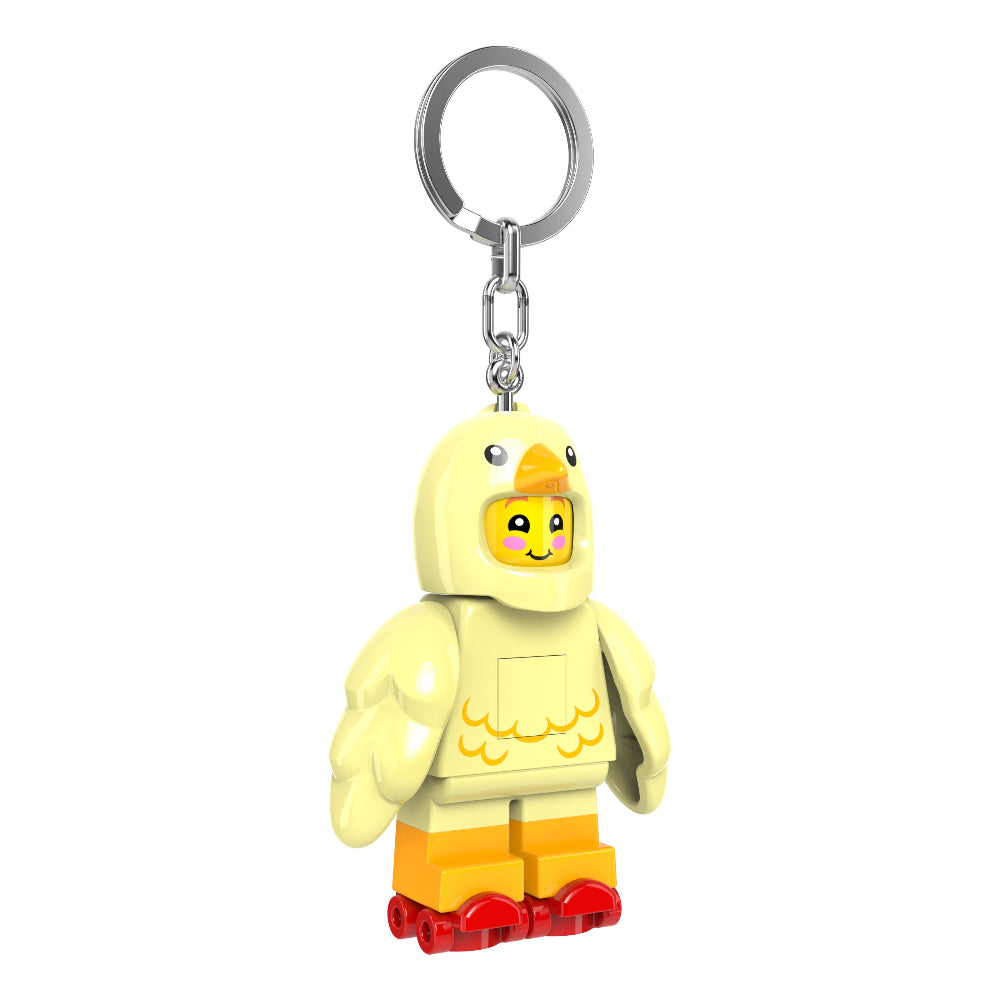 LEGO® Minifigures™ Keychain Light Chicken Skater (KE259H)