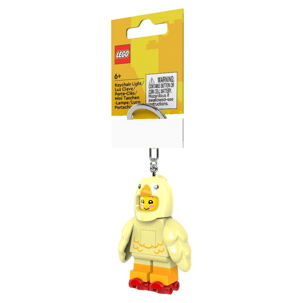 LEGO® Minifigures™ Keychain Light Chicken Skater (KE259H)