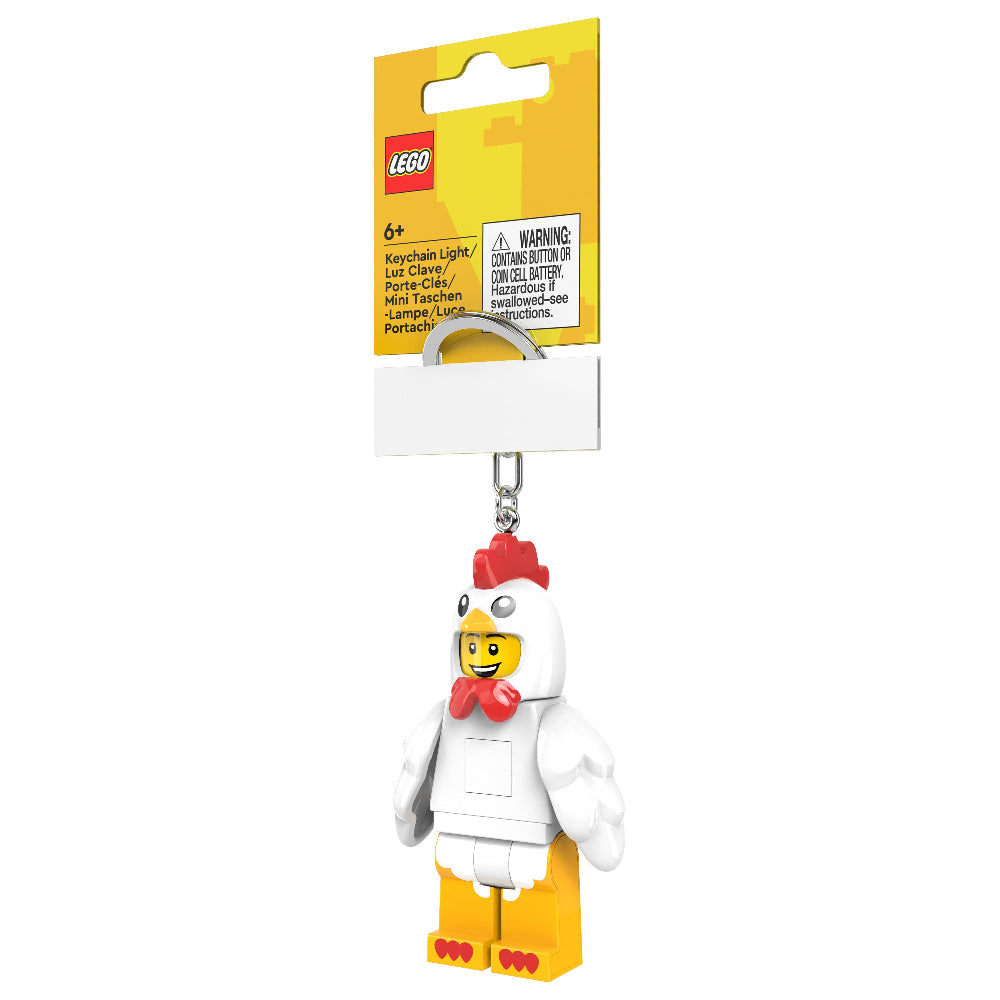 LEGO® Minifigures™ Keychain Light Chicken Suit Guy (KE246H)
