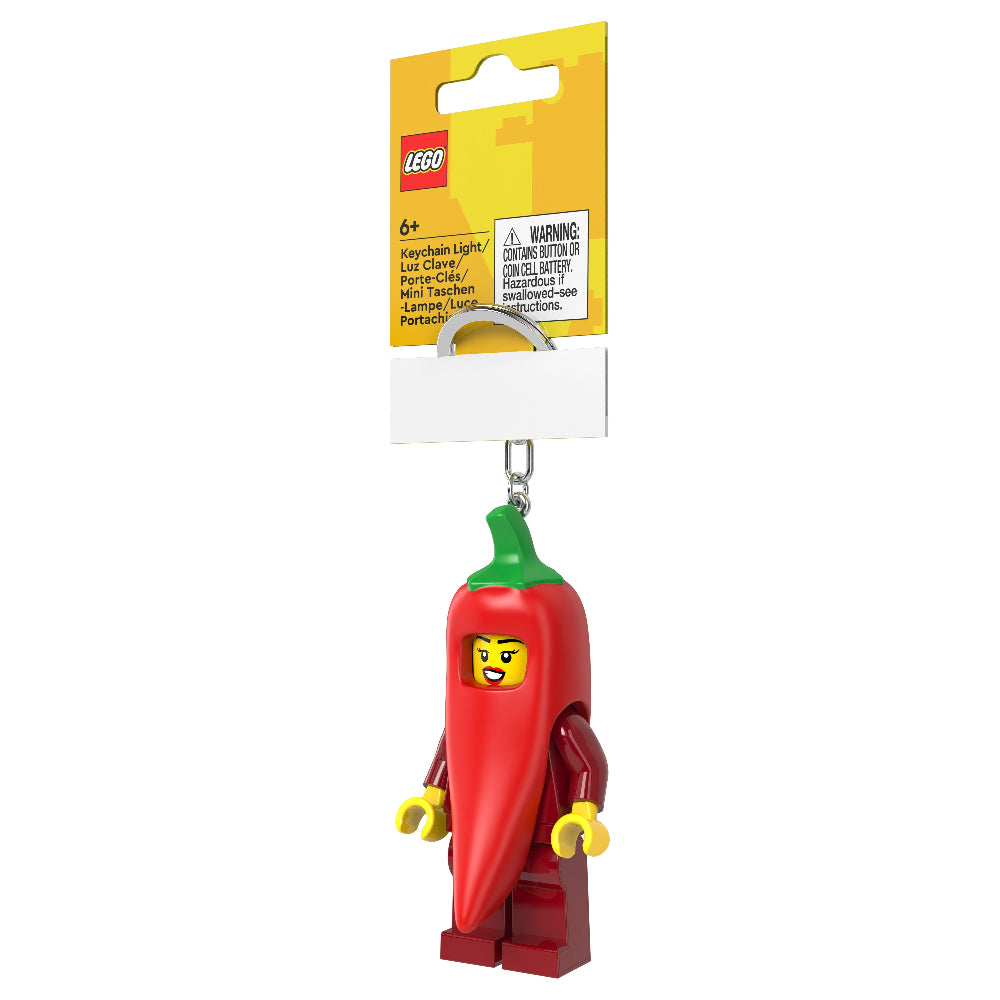 LEGO® Minifigures™ Keychain Light Chili Costume (KE256H)