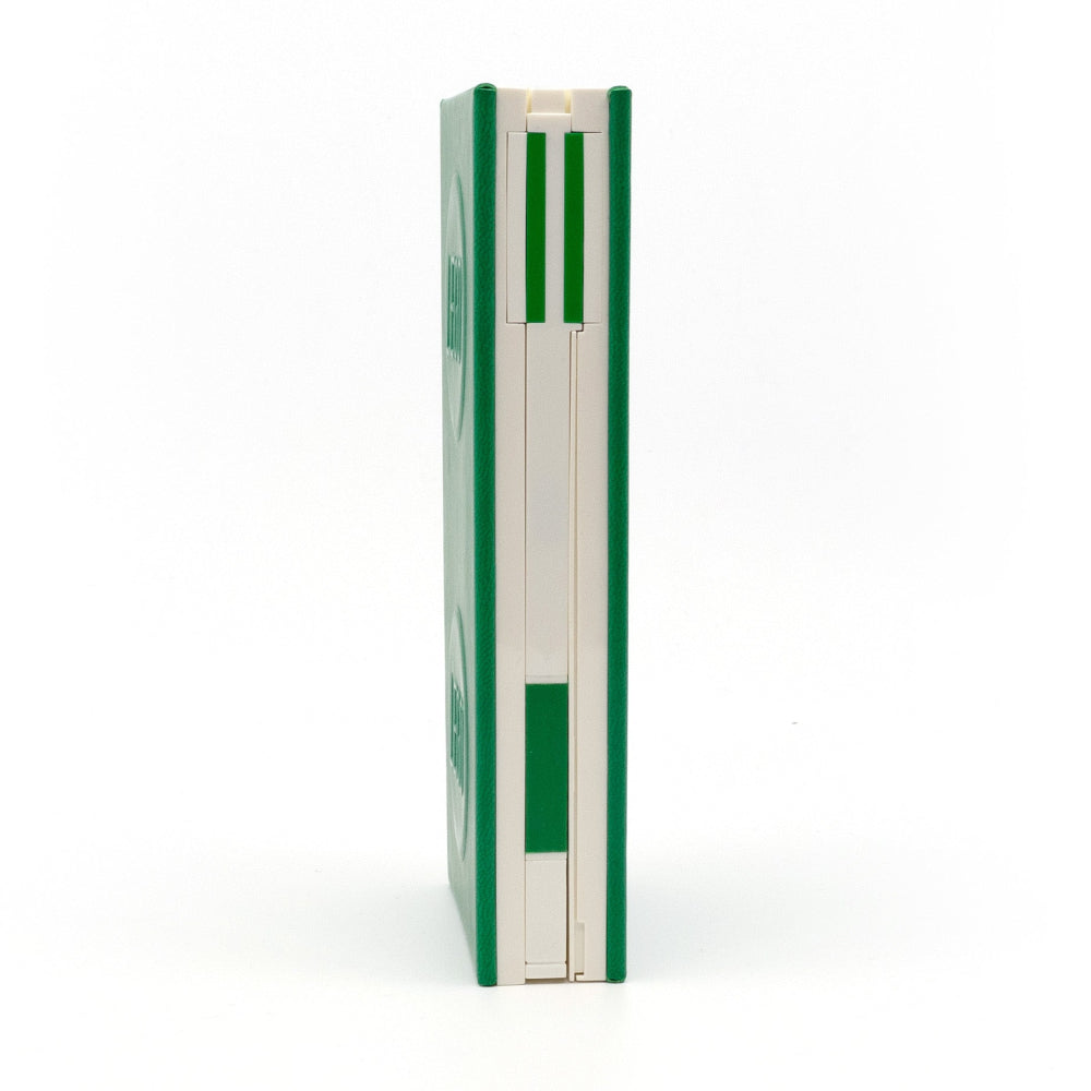 LEGO® Locking Notebook with Gel Pen Green- 1x2 (53697)