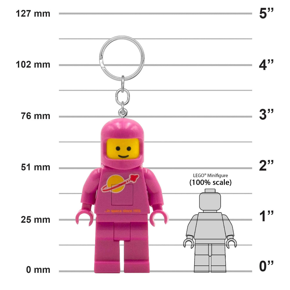 LEGO® Minifigures™ Keychain Light Spaceman - Pink (KE10HP)