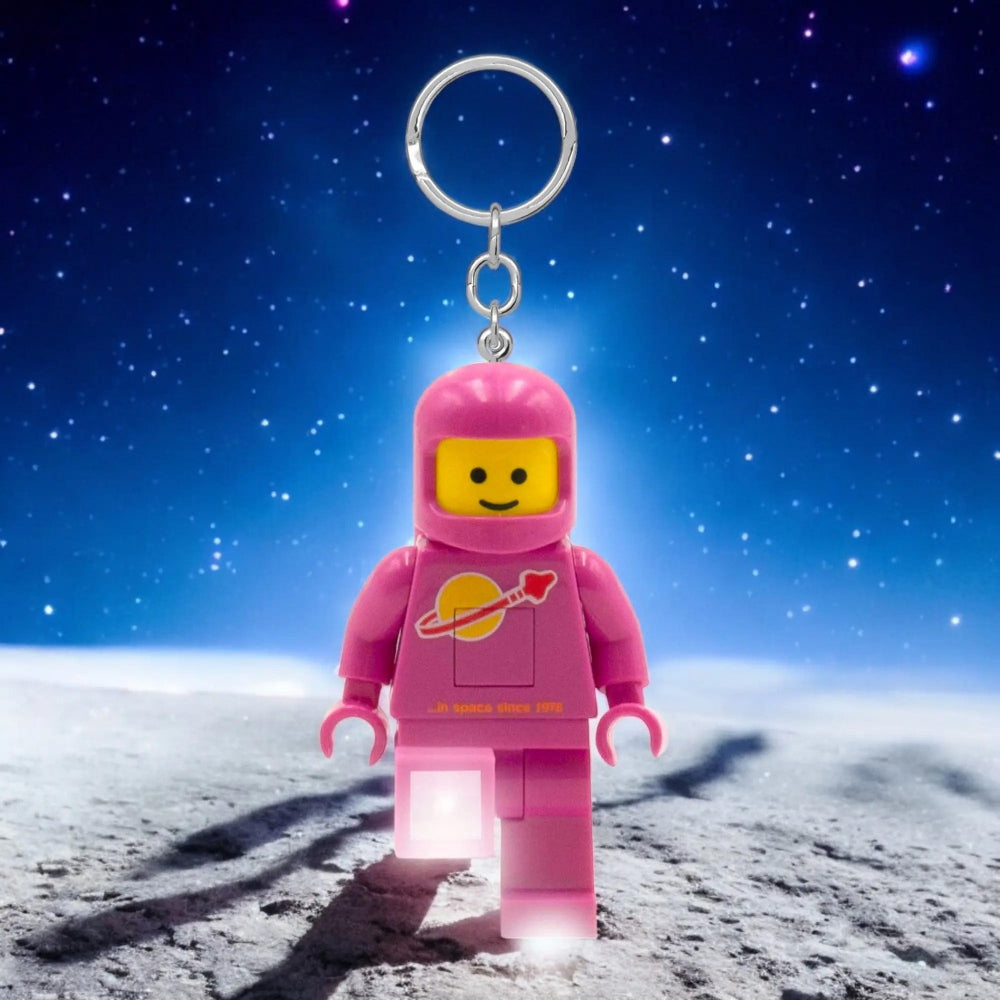 LEGO® Minifigures™ Keychain Light Spaceman - Pink (KE10HP)