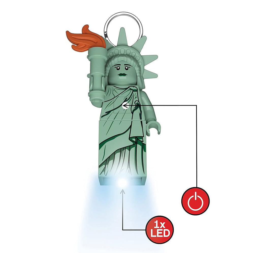 LEGO® Minifigures™ Keychain Light Status of Liberty (KE158H) – IQ