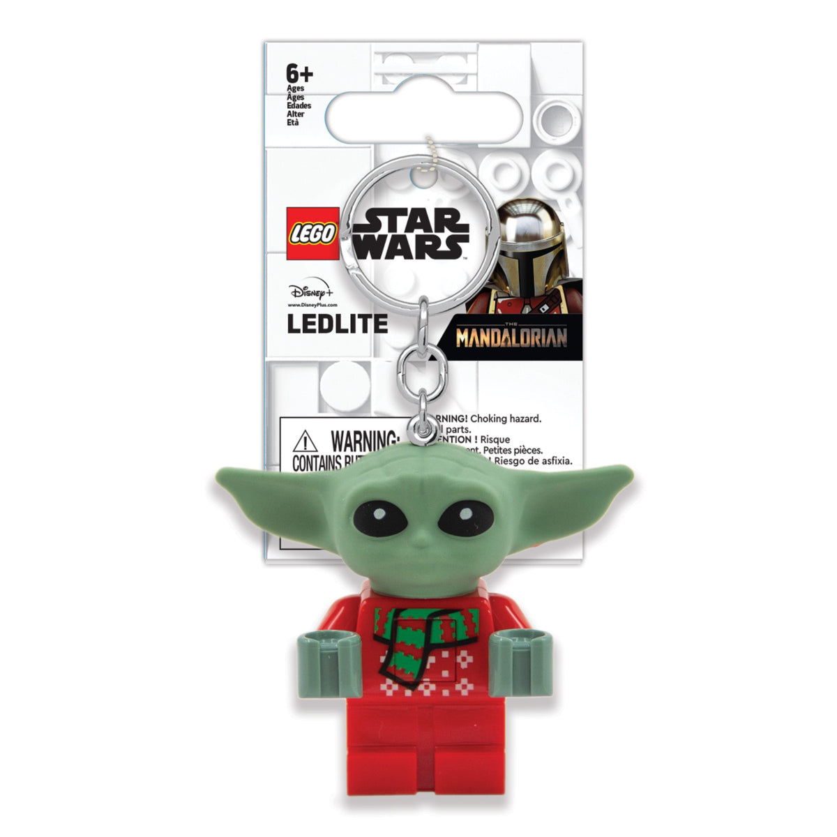 樂高® 星際大戰™ 曼達洛人™ 鑰匙圈燈 古古™ 醜毛衣 (KE208AH)
