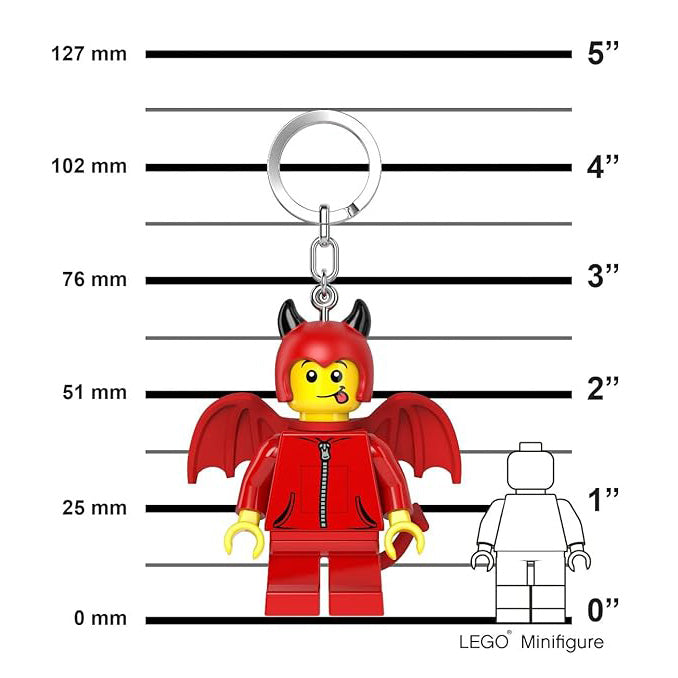 LEGO® Minifigurines™ Keychain Light Cute Little Devil (KE215H)