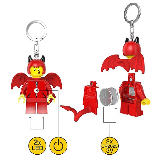 LEGO® Minifigurines™ Keychain Light Cute Little Devil (KE215H)