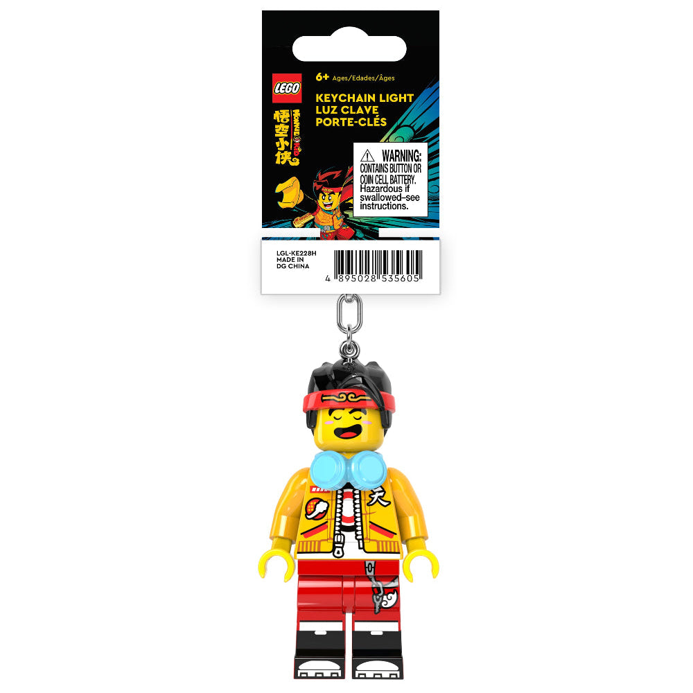 LEGO® Monkie Kid™ Keychain Light Monkie Kid (KE227H)
