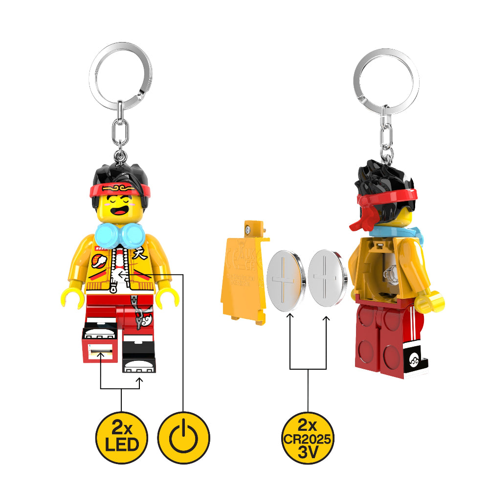 LEGO® Monkie Kid™ Keychain Light Monkie Kid (KE227H)
