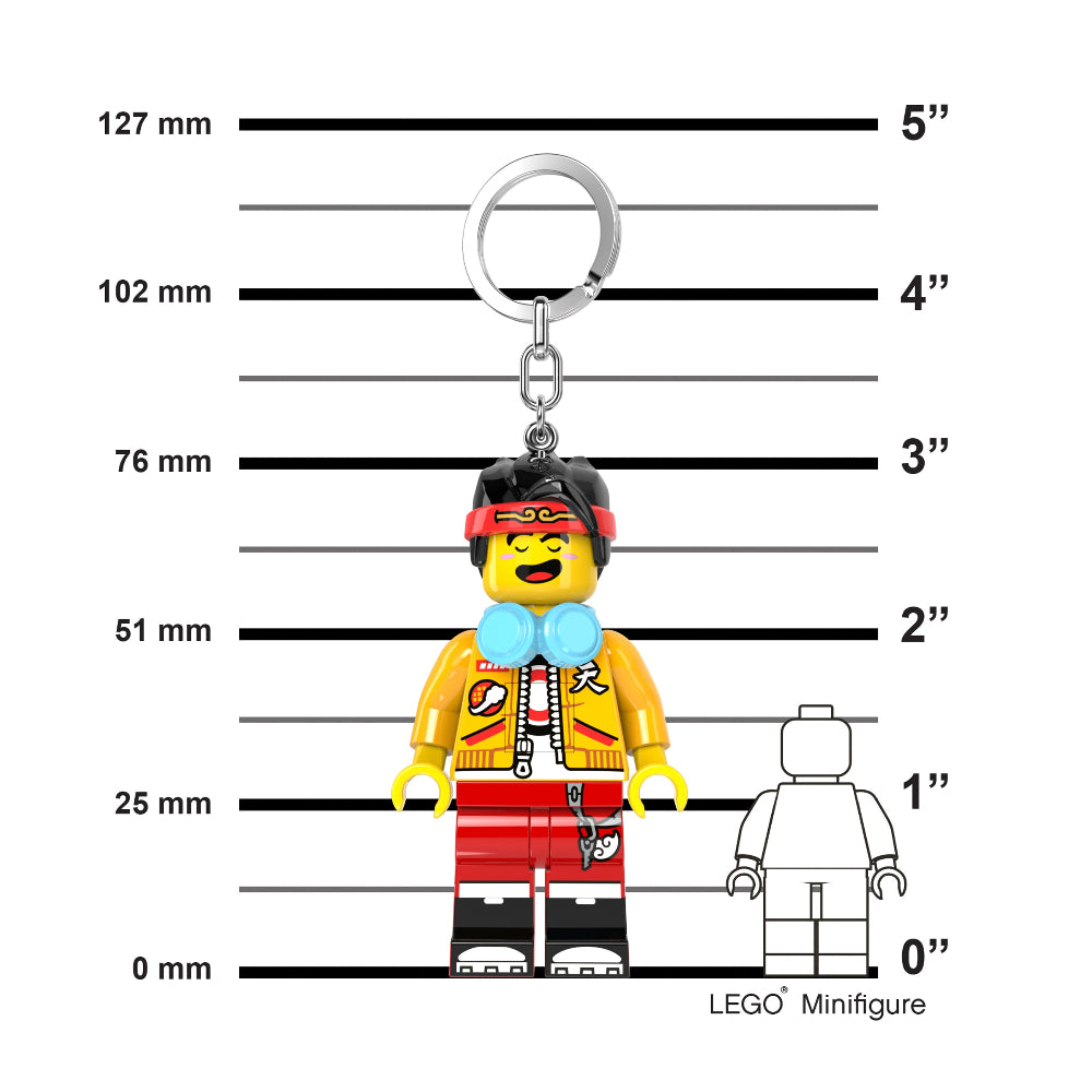 LEGO® Monkie Kid™ Keychain Light Monkie Kid (KE227H)