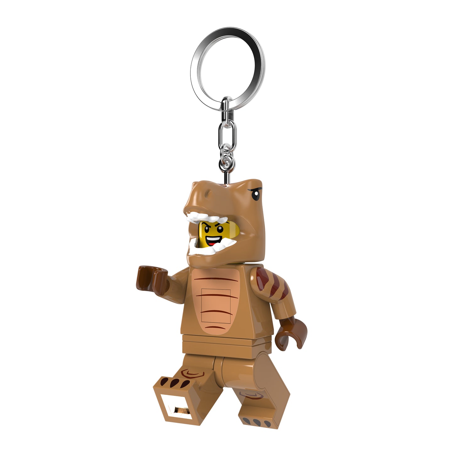 LEGO® Minifigurines™ Keychain Light T-Rex Costume Fan (KE237H)