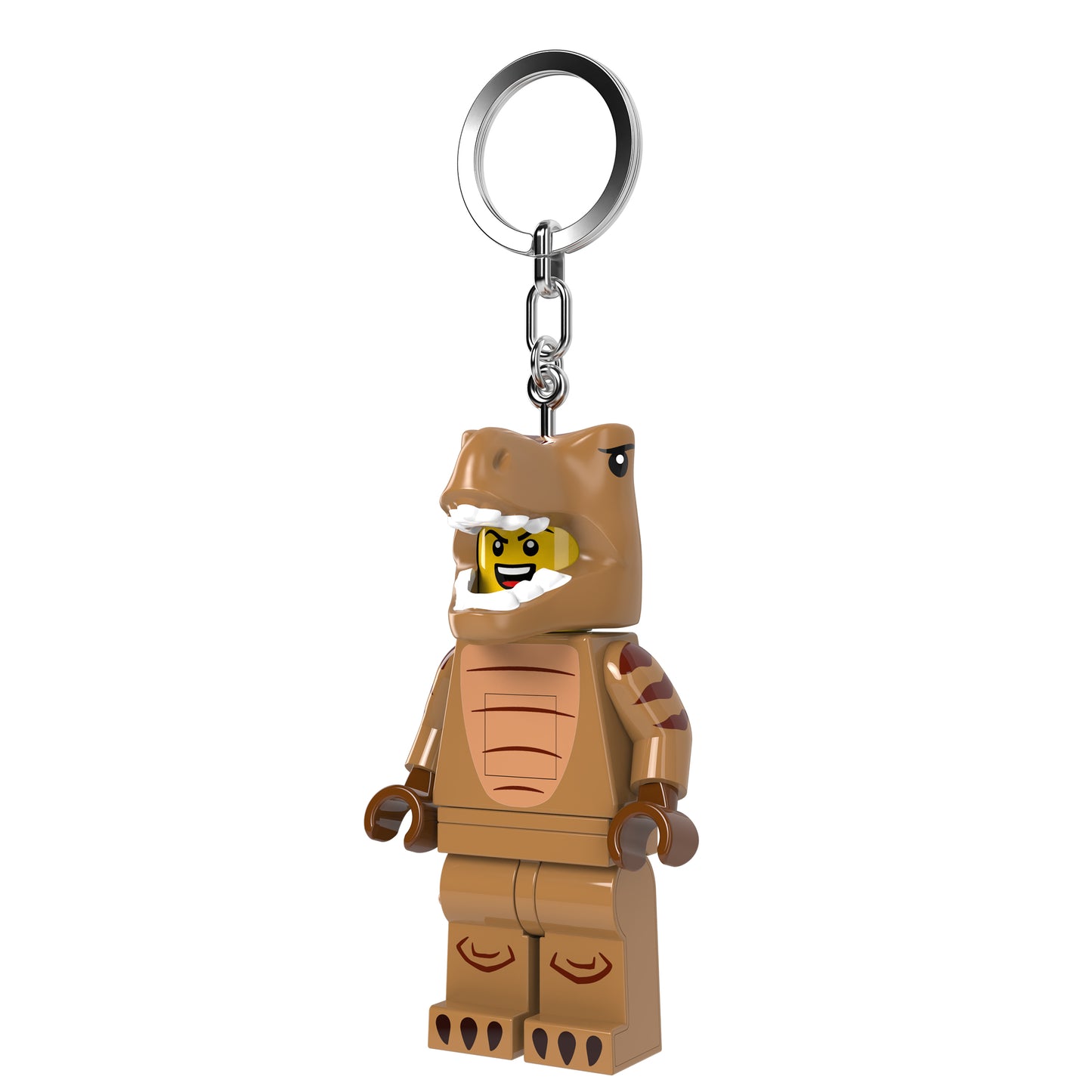 LEGO® Minifigurines™ Keychain Light T-Rex Costume Fan (KE237H)