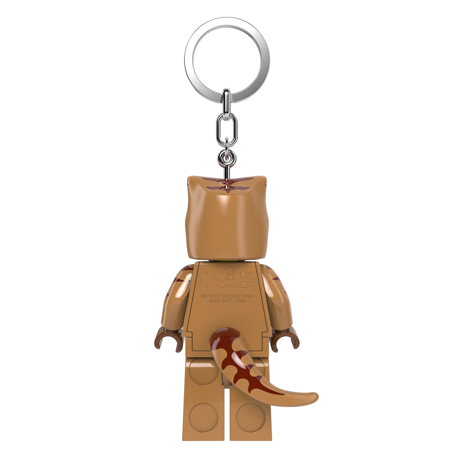 LEGO® Minifigurines™ Keychain Light T-Rex Costume Fan (KE237H)