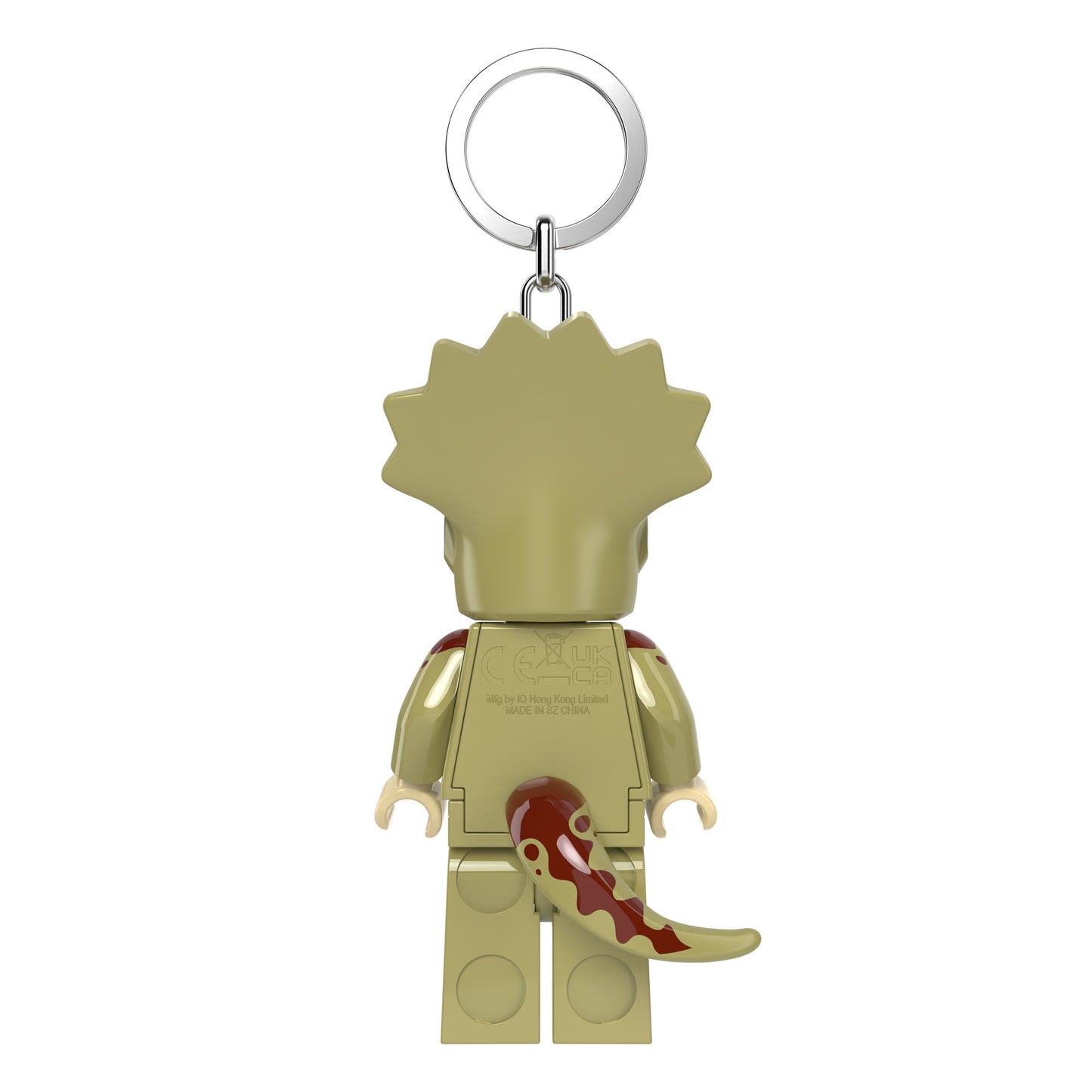 LEGO® Minifigurines™ Keychain Light Triceratops Costume Fan (KE238H)