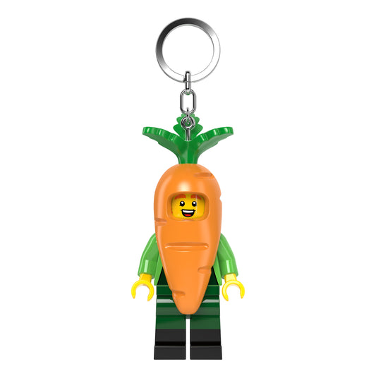 LEGO® Minifigurines™ Keychain Light Carrot Mascot (KE239H)