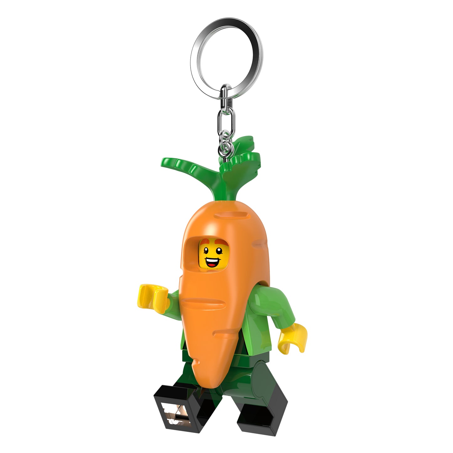 LEGO® Minifigurines™ Keychain Light Carrot Mascot (KE239H)