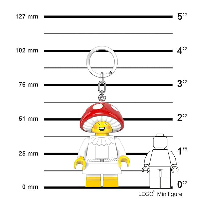 LEGO® Minifigurines™ Keychain Light Mushroom Sprite (KE240H)