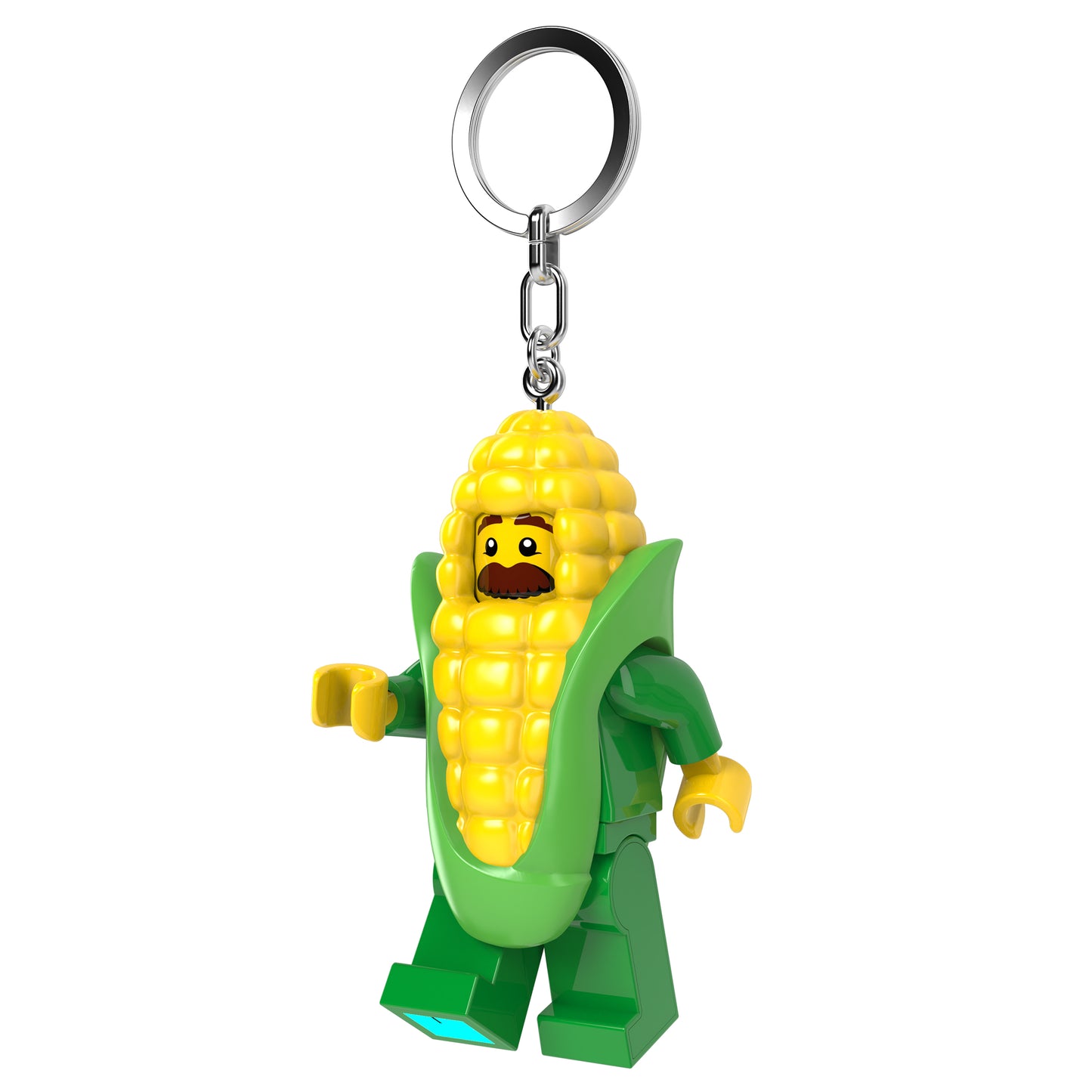 LEGO® Minifigurines™ Keychain Light Corn Cob Guy (KE242H)