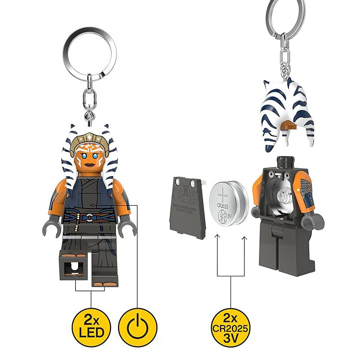 LEGO® STAR WARS™ Keychain Light Ashoka Tano™ (KE245H)
