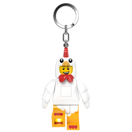 LEGO® Minifigures™ Keychain Light Chicken Suit Guy (KE246H)