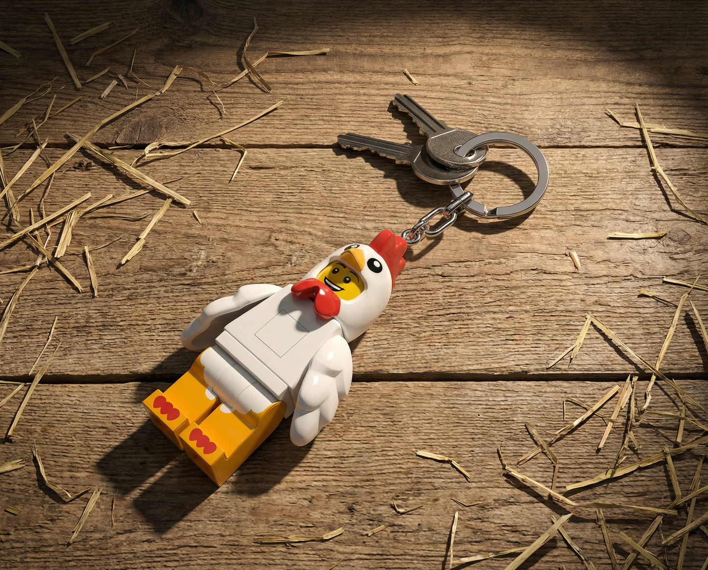 LEGO® Minifigures™ Keychain Light Chicken Suit Guy (KE246H)
