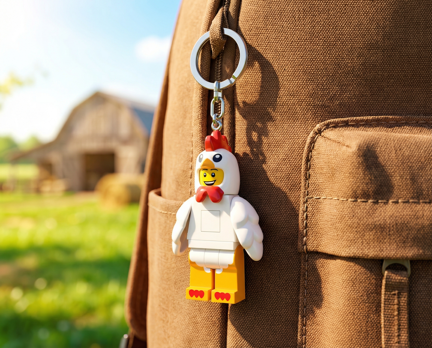 LEGO® Minifigures™ Keychain Light Chicken Suit Guy (KE246H)
