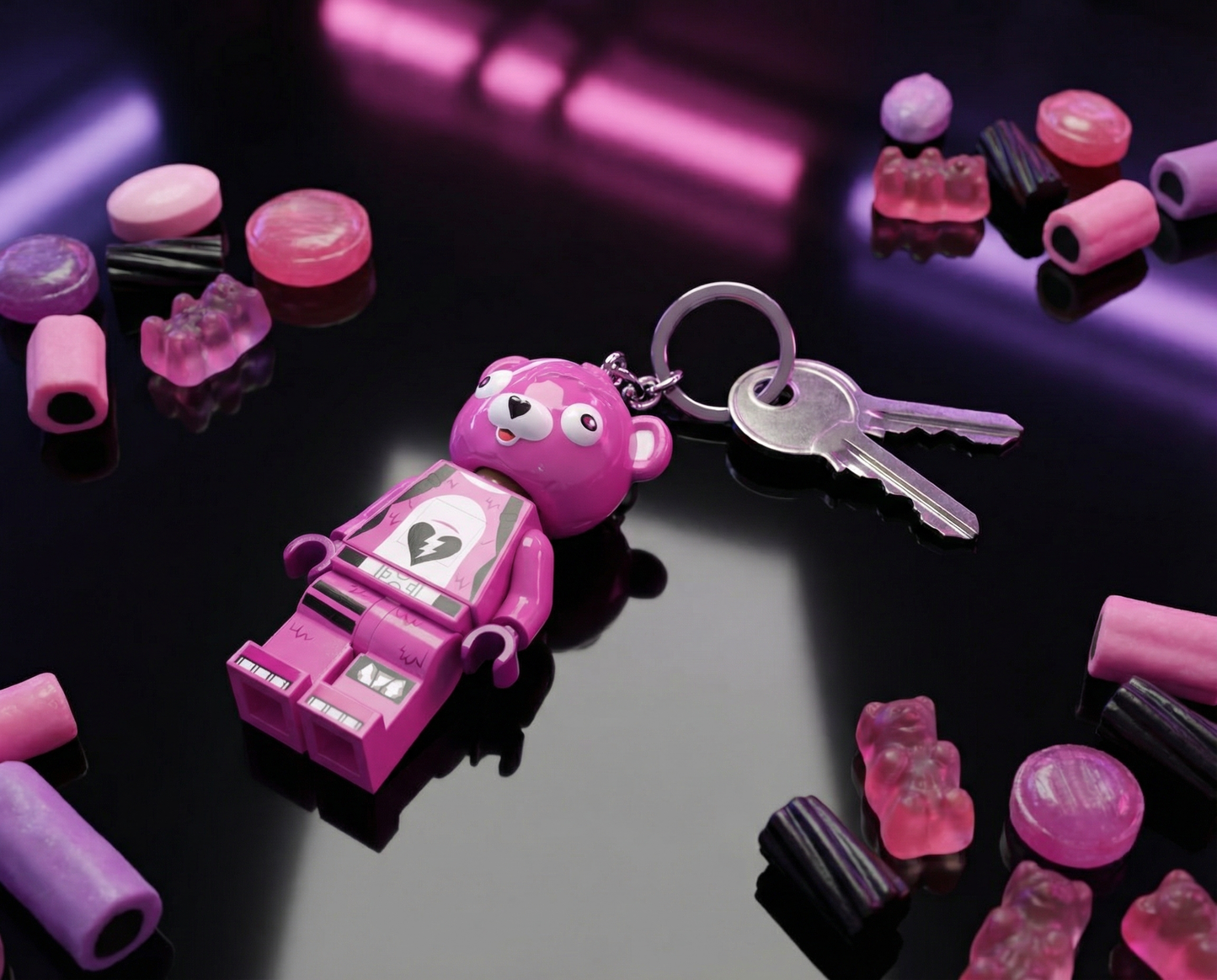 LEGO® FORTNITE® Keychain Light Cuddle Team Leader (KE253H)