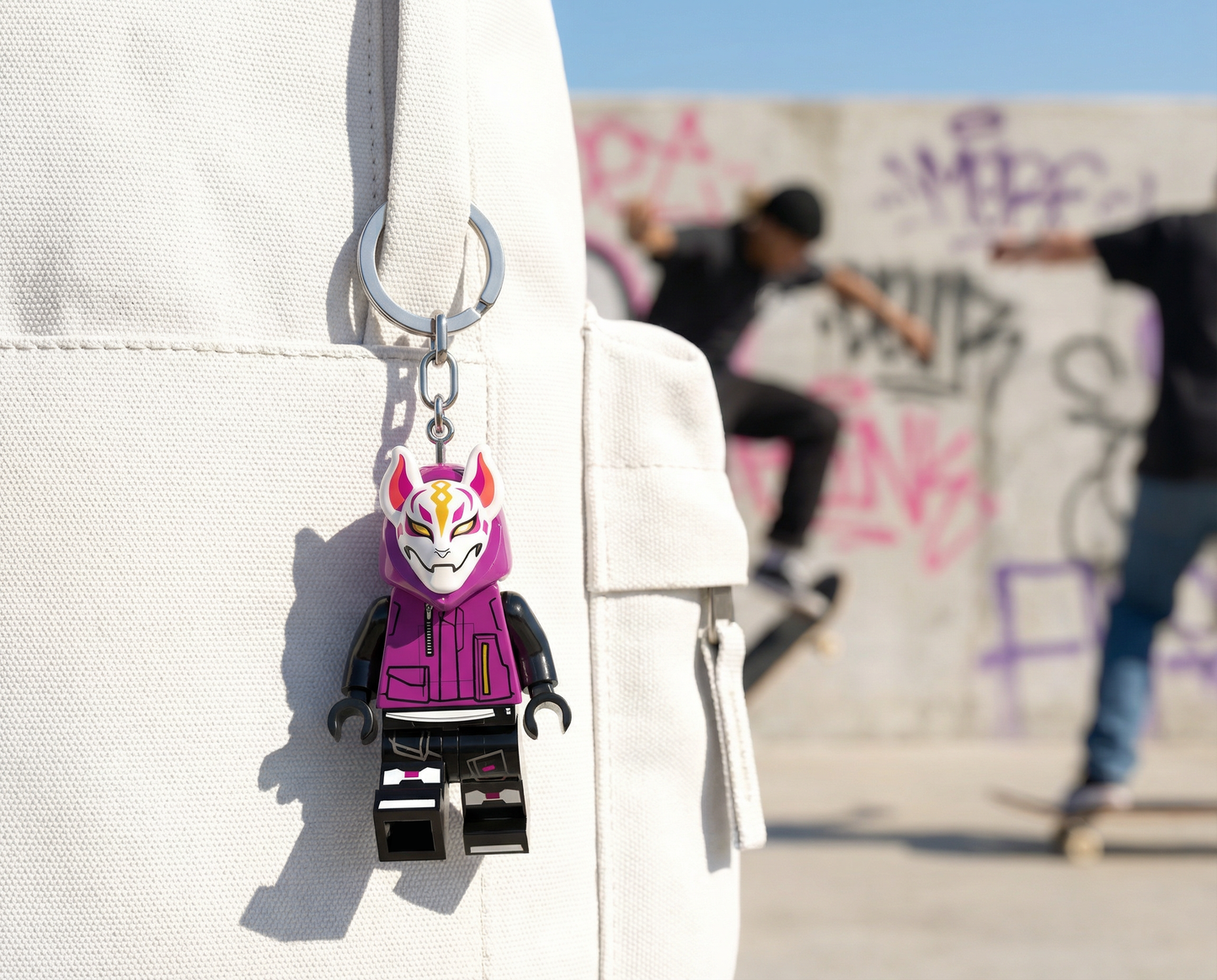 LEGO® FORTNITE® Keychain Light Drift (KE254H)