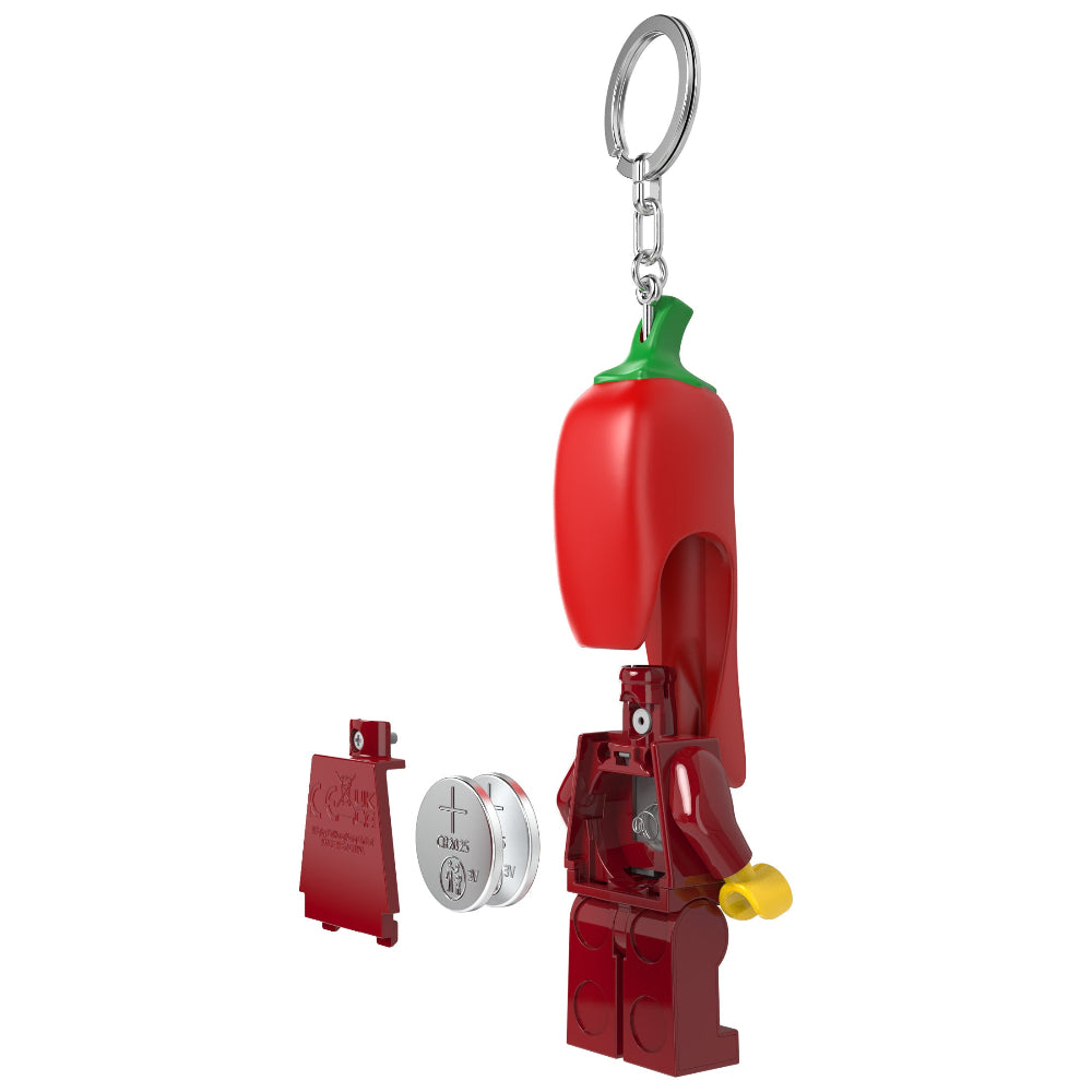 LEGO® Minifigures™ Keychain Light Chili Costume (KE256H)