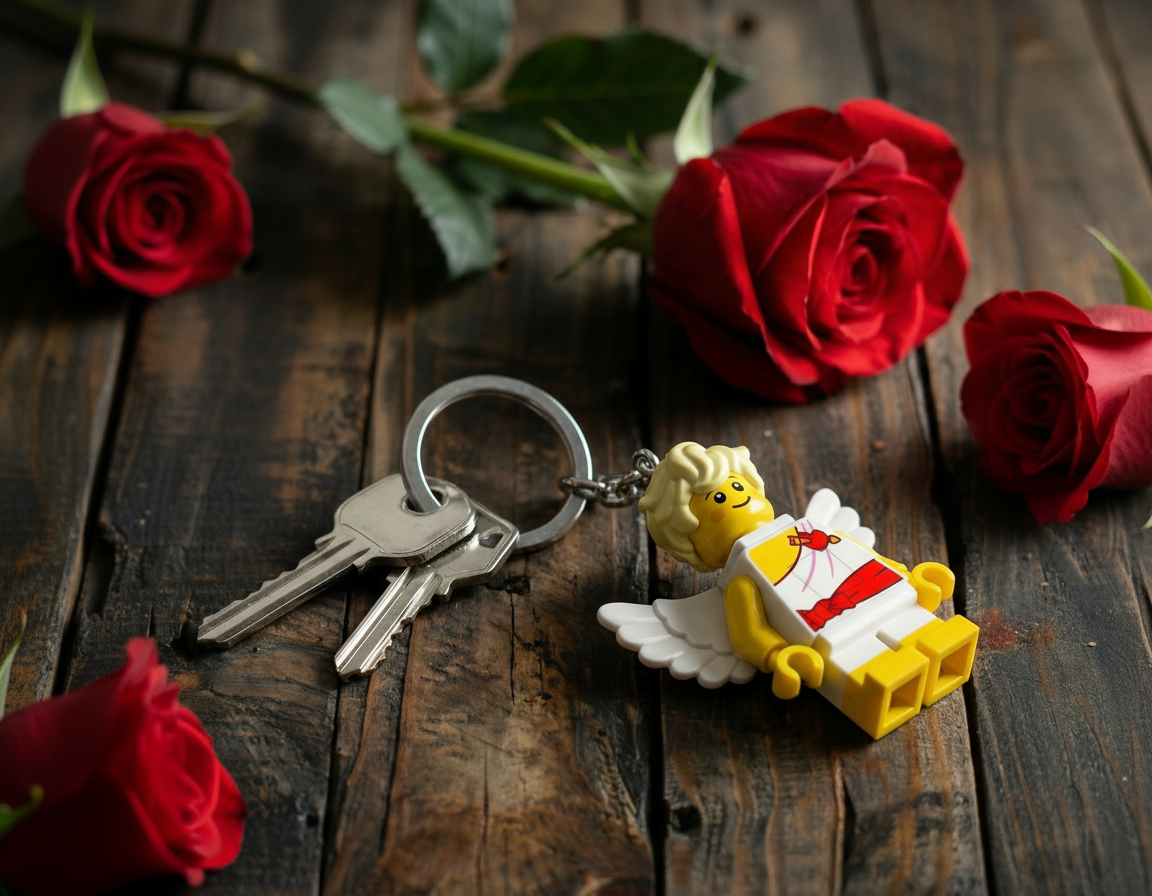 LEGO® Minifigures™ Keychain Light Cupid (KE258H)