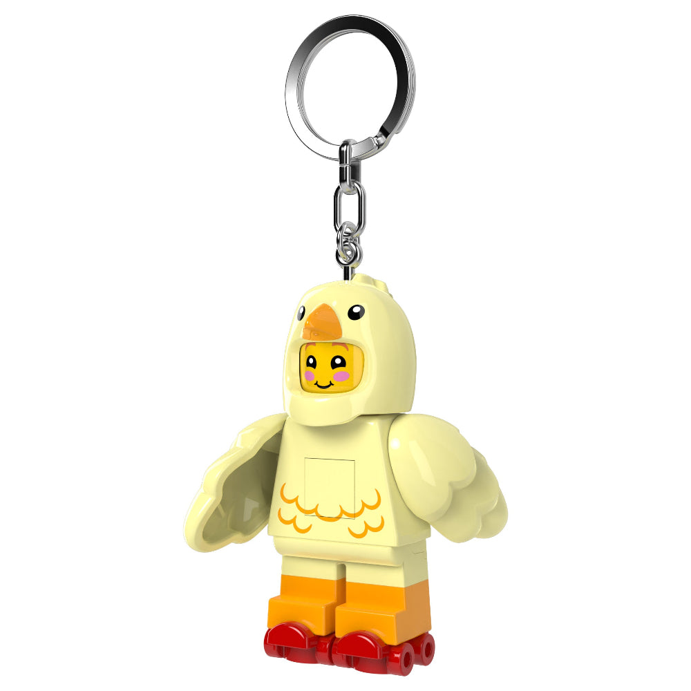 LEGO® Minifigures™ Keychain Light Chicken Skater (KE259H)