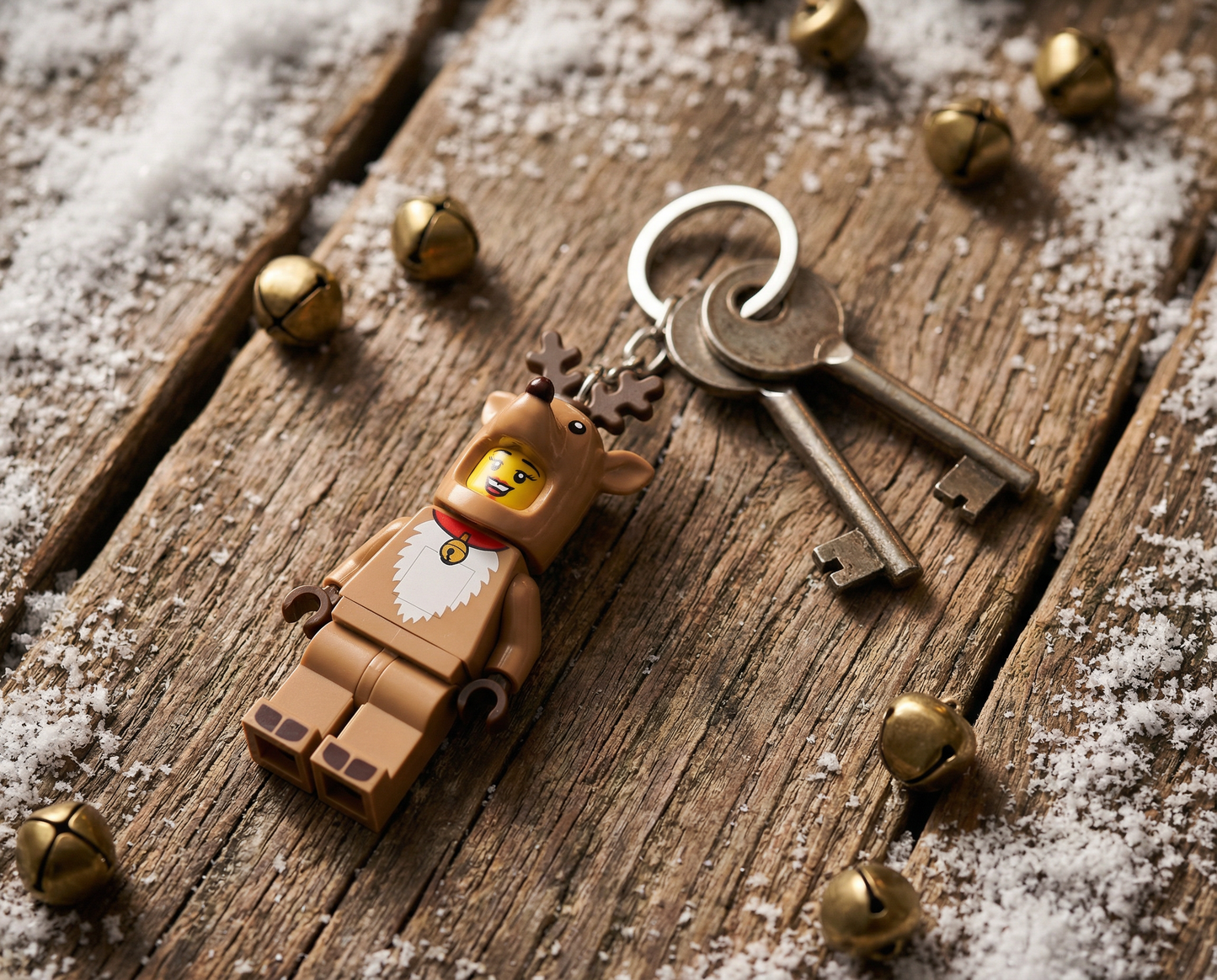 LEGO® Minifigures™ Keychain Light Reindeer Costume (KE260H)