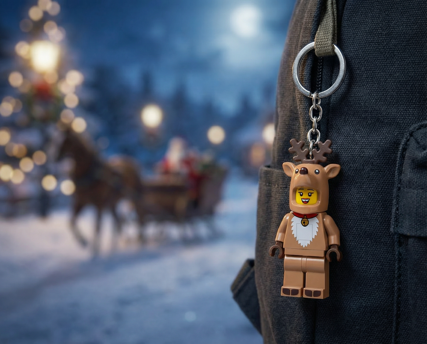 LEGO® Minifigures™ Keychain Light Reindeer Costume (KE260H)