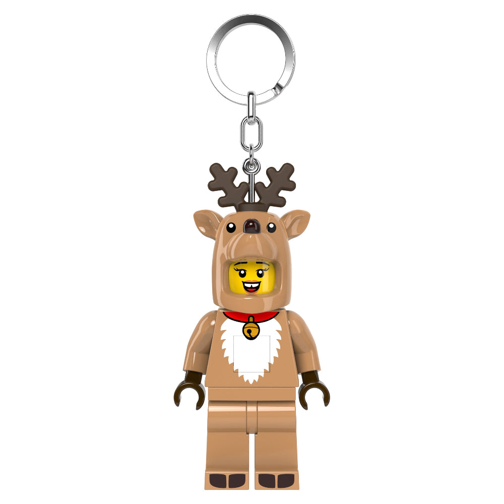 LEGO® Minifigures™ Keychain Light Reindeer Costume (KE260H)