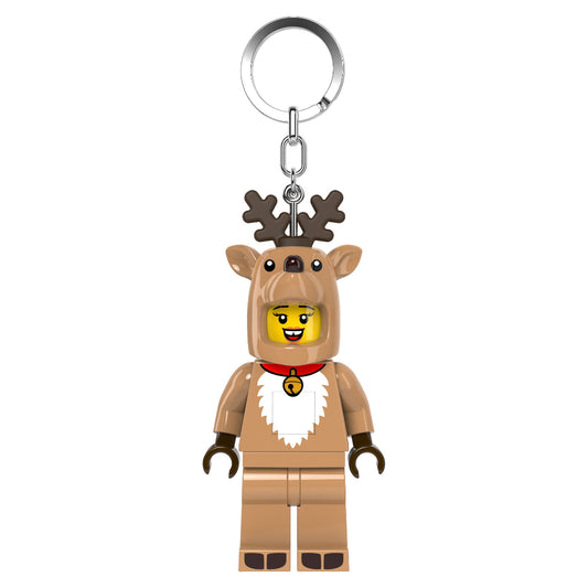LEGO® Minifigures™ Keychain Light Reindeer Costume (KE260H)