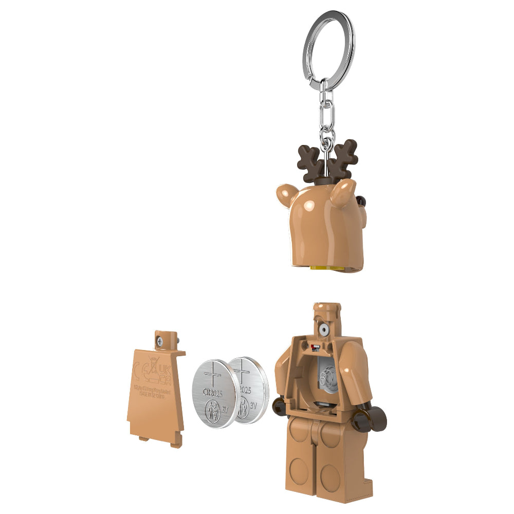 LEGO® Minifigures™ Keychain Light Reindeer Costume (KE260H)