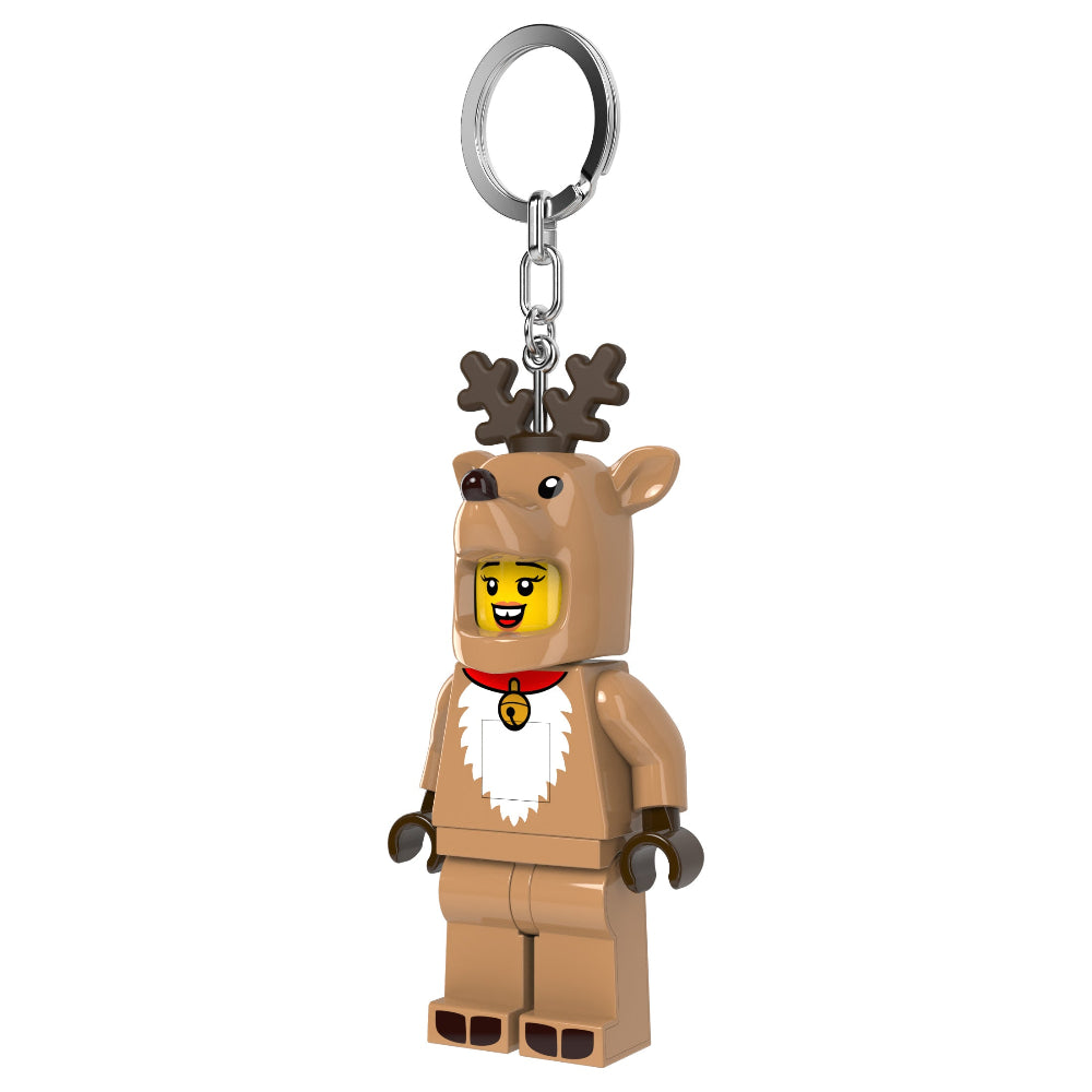 LEGO® Minifigures™ Keychain Light Reindeer Costume (KE260H)
