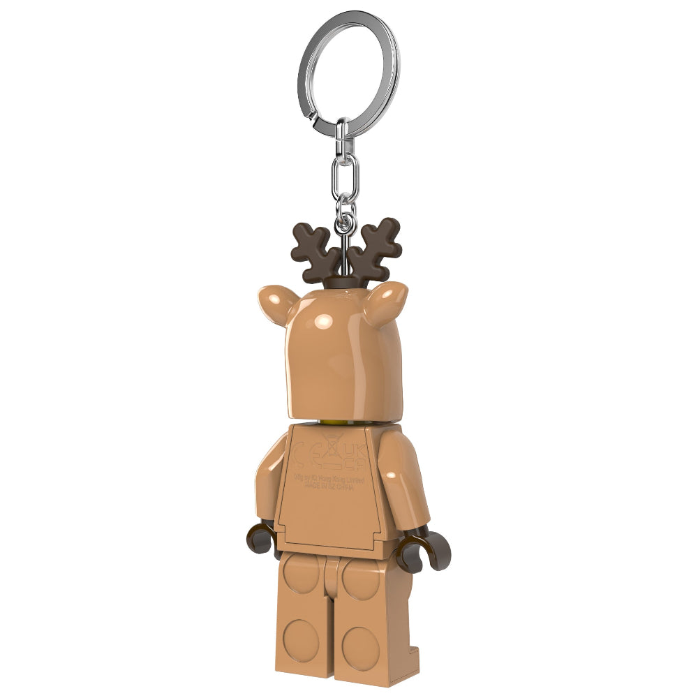 LEGO® Minifigures™ Keychain Light Reindeer Costume (KE260H)