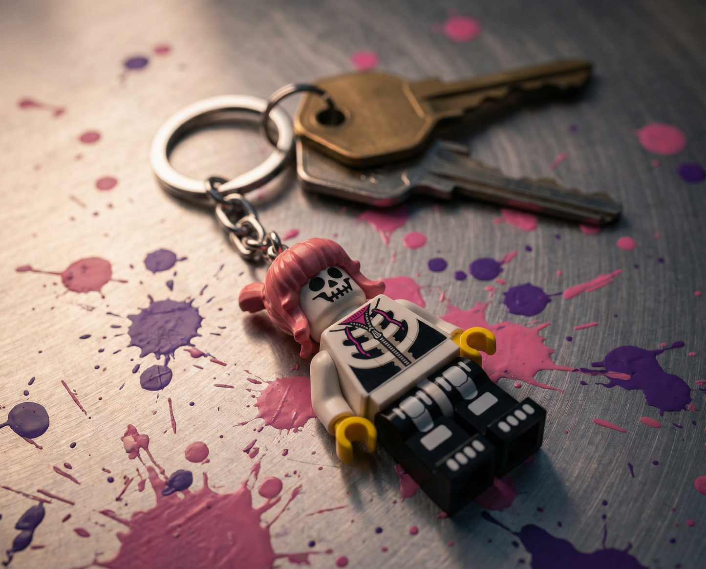 LEGO® Minifigures™ Keychain Light Skeleton Girl (KE261H)